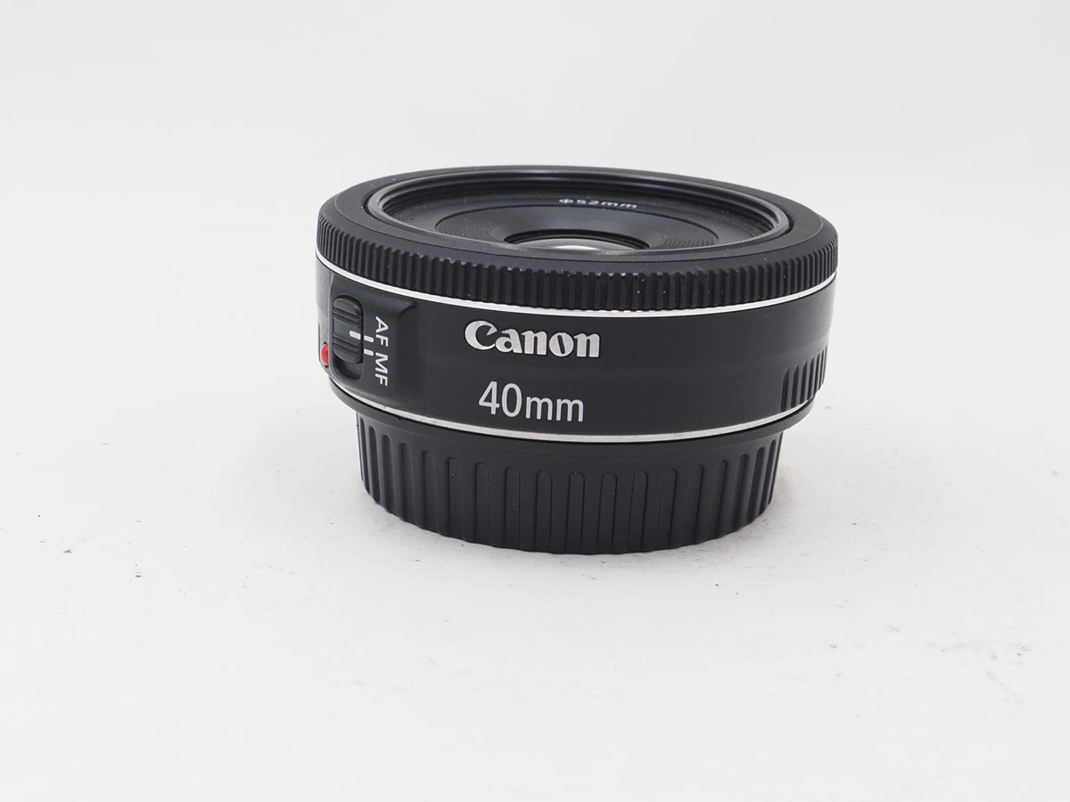 Canon EF 40mm Camera Lenses for sale | eBay