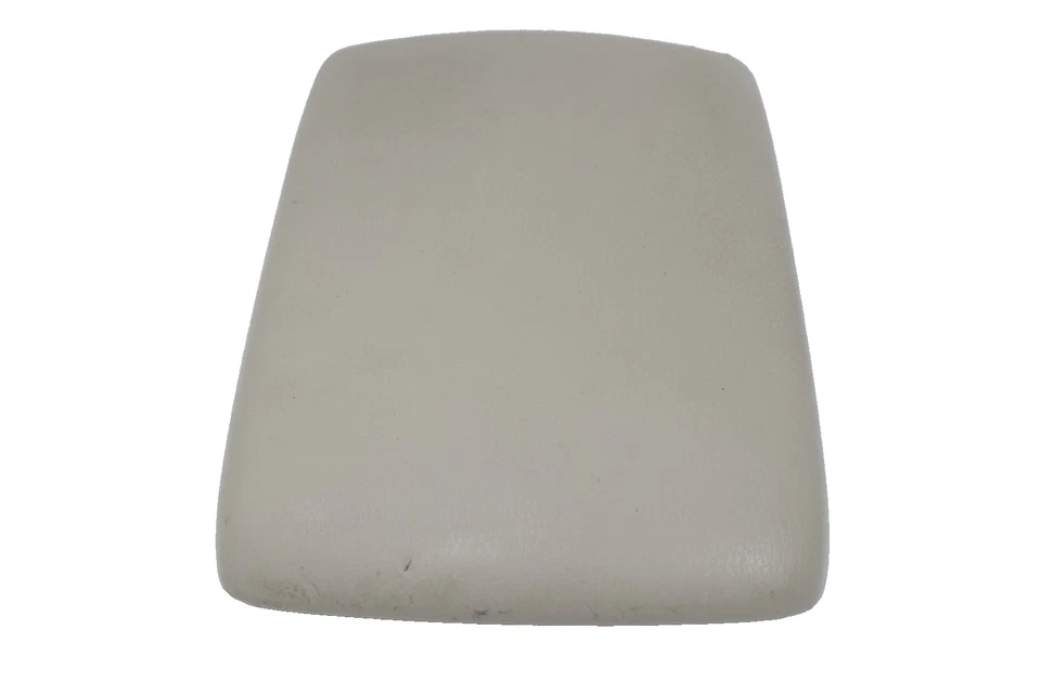 Subaru Outback 2005-2009 consola central beige vinilo reposabrazos tapa OEM Foto 3 de 4
