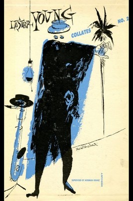 Lester Young   Jazz Poster - 16x24'' Premium 200gsm Matte Paper