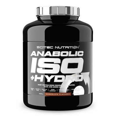 (41,98 EUR/kg) Scitec Nutrition Anabolic Iso + Hydro 2000g Protein Eiweiß