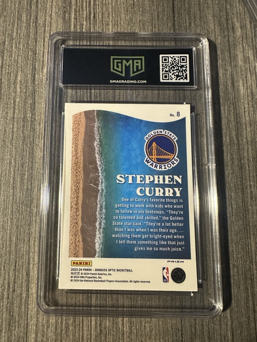 2023-24 Panini Donruss Optic - Splash Stephen Curry #8