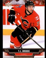 2013-14 Upper Deck #278 T.J. Brodie - HKY