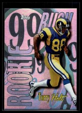 Torry Holt 1999 Topps All-Etch Card #AE27