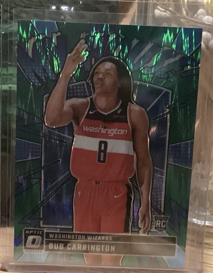 2024-25 Panini Donruss Optic My House Bub Carrington Green /149