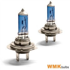 Low dipped Beam H7 +50% Xenon headlight Bulbs for Hyundai Sonata 2001-2016