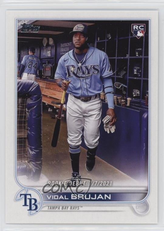 2022 Topps Update Vidal Brujan #US8 1eh5