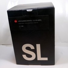 Empty Box ONLY for Leica SL APO-Summicron 35mm f2.0 1:2 ASPH lens 11184 - OEM