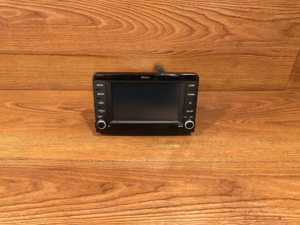 2019-2020 KIA RIO ПЕРЕДНИЙ СТЕРЕО ПЛЕЕР РАДИО ПРИЕМНИК ЭКРАН ГОЛОВНОГО УСТРОЙСТВА OEM - Изображение 3 из 4