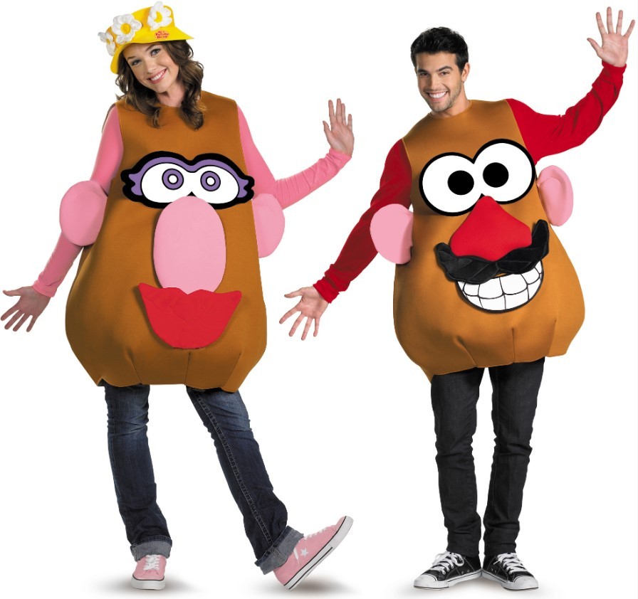 Potato Head Mr or Mrs Toy Story Costume Adult Large/XL
