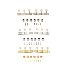 KAISH on Plate 3x3 Vintage Diecast Guitar Tuners Tuning Machines fits Gibson/Epi