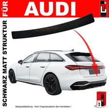 Lackschutzfolie Ladekantenschutz für Audi A5 Avant FU ab 2024 Schwarz matt
