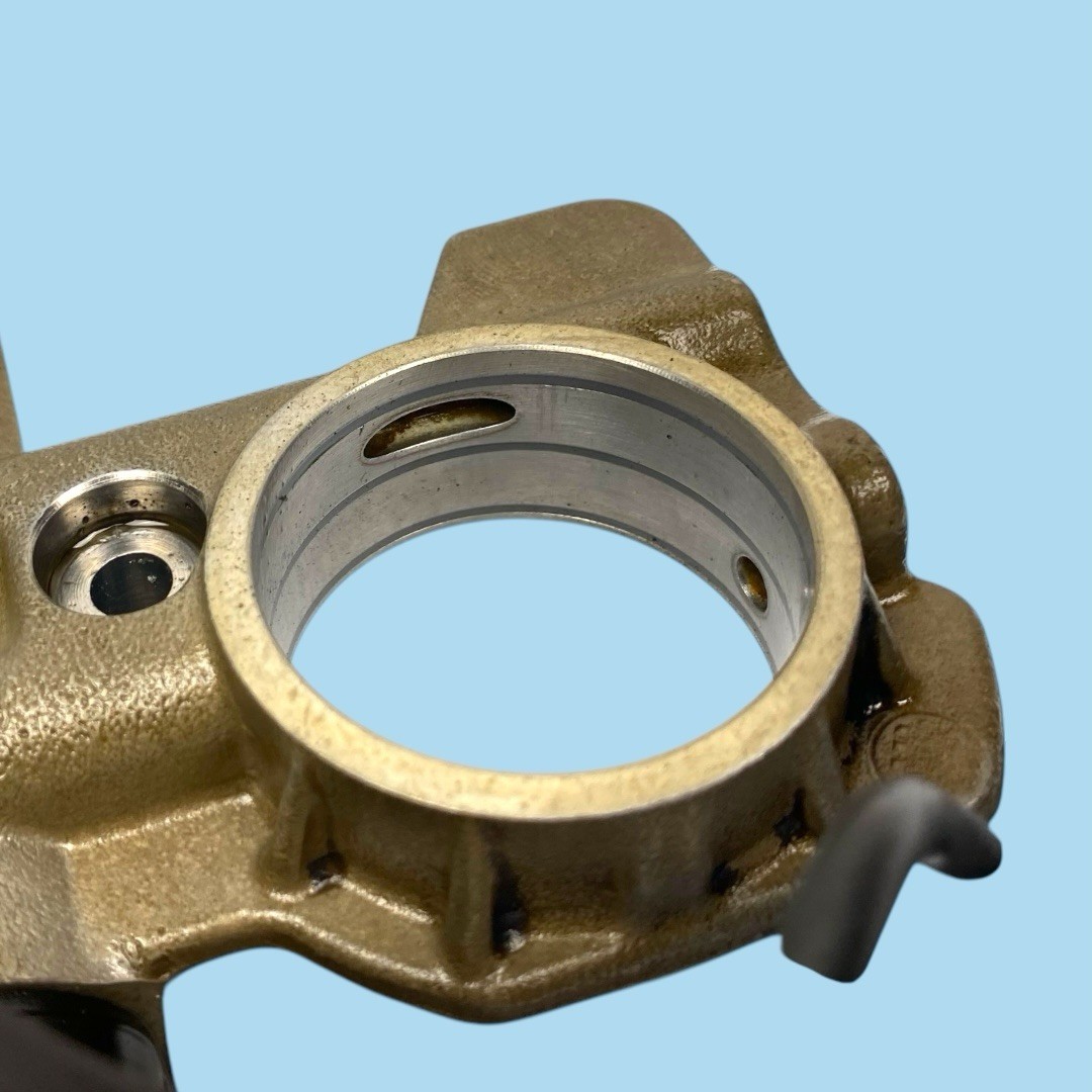 Right Camshaft Tensioner Mount Head Control OEM 03-12 Bentley Continental 6.0