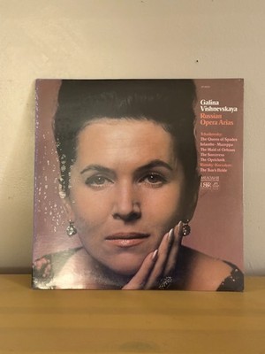 (NEW) Galina Vishnevskaya, Russian Opera Arias, (LP, RE), 3623288268