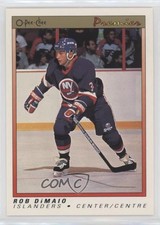 1990-91 O-Pee-Chee Premier Rob DiMaio #27 0jh2