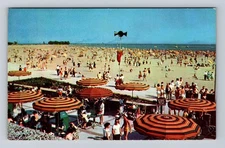 Mt Clemens MI-Michigan, St Clair Metropolitan Beach, Antique Vintage Postcard