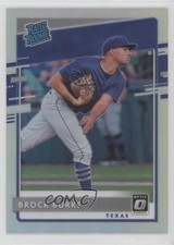 2020 Panini Donruss Optic Rated Rookies Holo Prizm Brock Burke #40 fm0