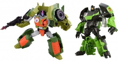 TAVVS02 Grimlock vs. Gregevor | Transformers Adventure Figure by Takara Tomy