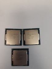 Lot of 3 Intel Core i3-7100T 3.40GHz Dual-Core 3MB LGA 1151/Socket H4 CPU SR35P