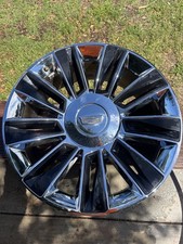 2016 cadillac escalade chrome wheel. 22 inch rim