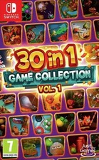 30 in 1 Game Collection Vol. 1 (Switch) PEGI 3+ Various FREE Shipping, Save £s
