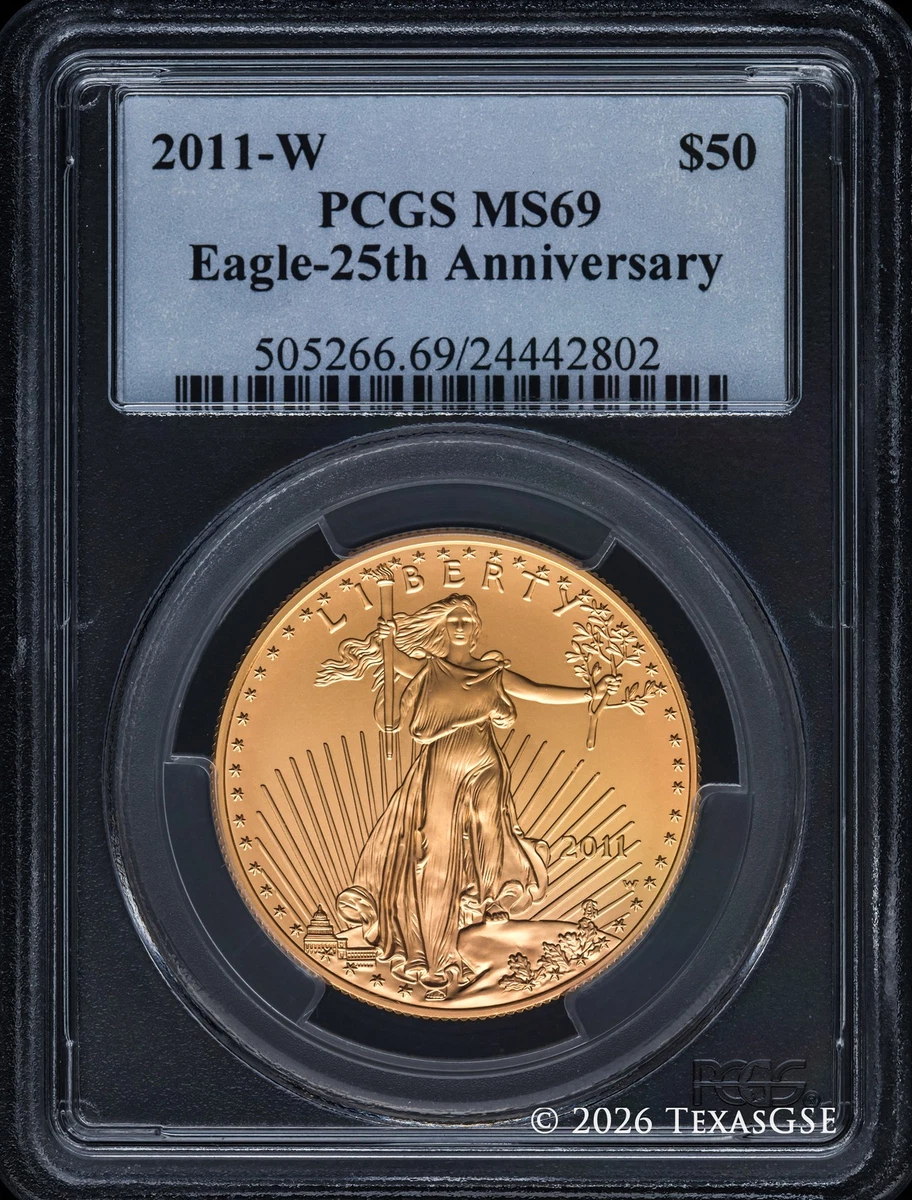 2011 Grade MS 69 Gold Bullion Coins for sale | eBay