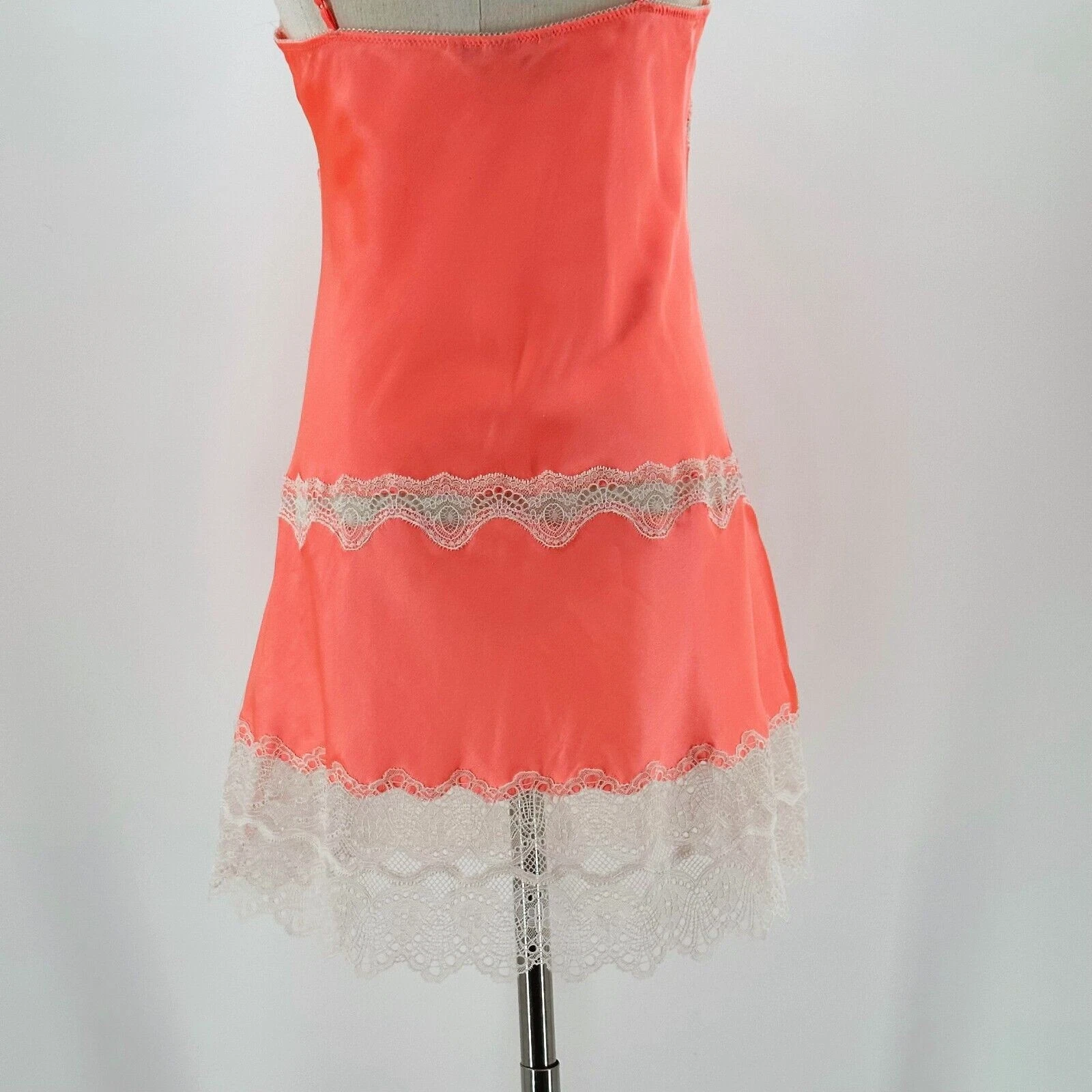 UNDERCOVER Victoria's Secret mini abito donna babydoll slip medio romantico civetta