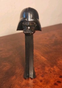  Vintage  Star Wars Darth Vader Pez Dispenser 