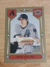 2003 Topps 205 #192 Brandon Webb SP RC AZ Diamondbacks MLB Baseball Rookie Card