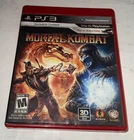 Mortal Kombat Sony PlayStation 3 PS3 Video Game Kratos Exclusive 3D Fighting
