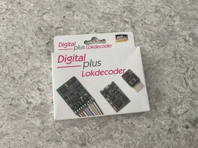 DIGITAL PLUS LOKDECODER VON LENZ . 10311-02 .MADE IN GERMANY .BRANDNEU