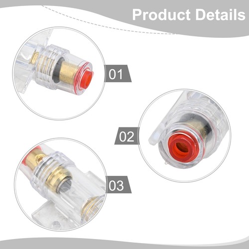 10GA Flame Retardant Subwoofer Cable Set for Enhanced Sound in For Cars - Picture 9 of 12