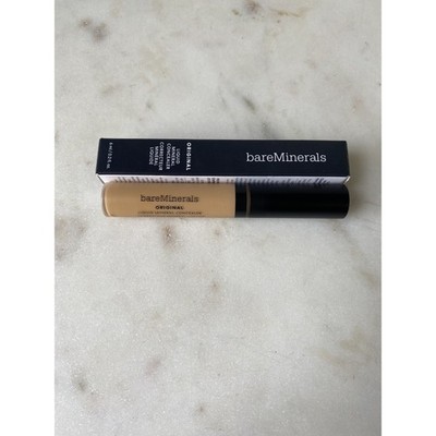 Bare Minerals Original Liquid Mineral Concealer Light Med 2.5W 0.2 Fz. NEW boxed