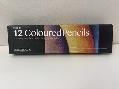 Arttrack Oil Based Colored Pencils Set Of 7 Model AK86-12
