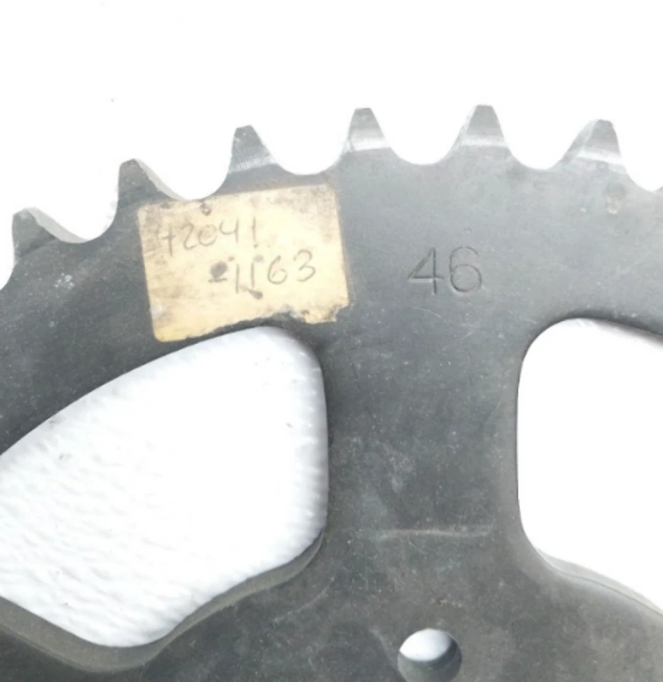 1985-2005 Kawasaki KLR250 GENUINE OEM SPROCKET-HUB 46T 42041-1163 - Image 2 of 4