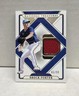 BROCK PORTER 2025 National Treasures Treasured Threads ~ Rangers Jersey #'d /99