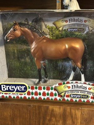 Breyer Traditional 2022 Breyerfest Celebration Horse Nikolas NIB German Riding