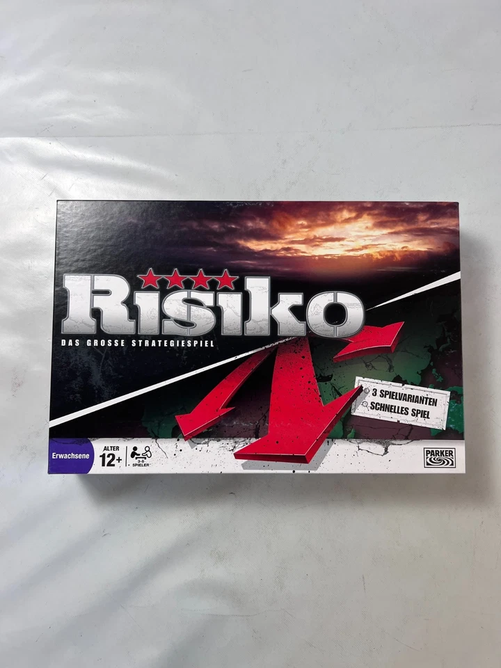 Risiko Das große Strategiespiel Parker Brettspiel Gesellschaftsspie- Vollständig - Bild 4 von 4
