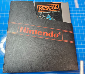 Carro/manga Rescue: The Embassy Mission NES *** Probado, funcionando *** Aut&eacute;ntico