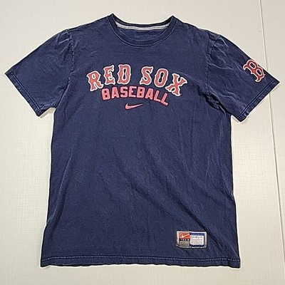 Nike Team MLB Genuine Merchandise Boston Red Socks graphic T shirt men medium