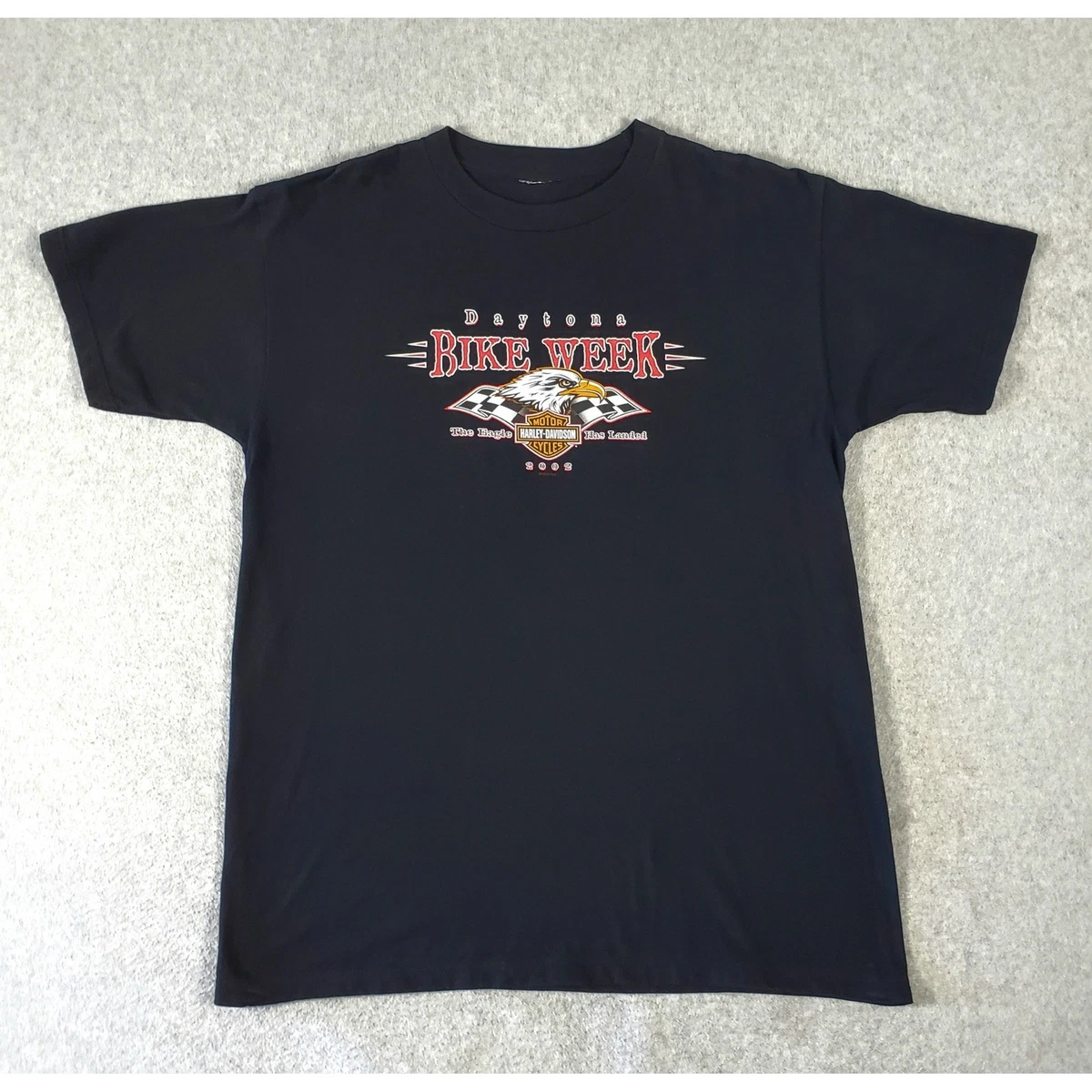 Daytona Bike Week Shirt Indiana Men's Vintage T-Shirts for sale | eBay