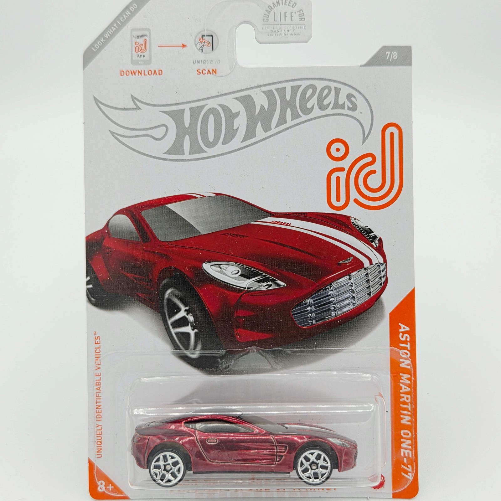 Hot Wheels - CHASE, ID Series - Aston Martin One-77 (2020 HW Basic)