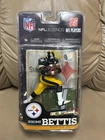 McFarlane Toys NFL Legends 6 Jerome Bettis Steelers Gold White Jersey Figure