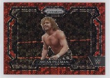 2024 Panini Prizm WWE Red Under Card Prizm 35/99 Brian Pillman #13 rw6