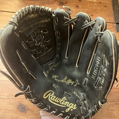 Rawlings RBG90B Ken Griffey Jr Youth 11  Baseball Glove Mitt Right Hand Throw