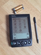 Vintage Palm IIIxe LCD Organizer Digital PDA PDA Only TESTED And WORKS READ