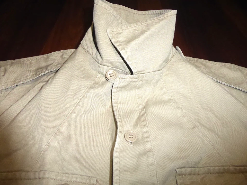 50's USAF Tan Tropical Jacket - Image 3 of 4