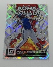 Vladimir Guerrero Jr. 2022 Donruss Bomb Squad Diamond #BS-2