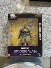 NEW 2025 Hasbro Marvel Legends Spider-Man No Way Home Electro Deluxe 6 Figure