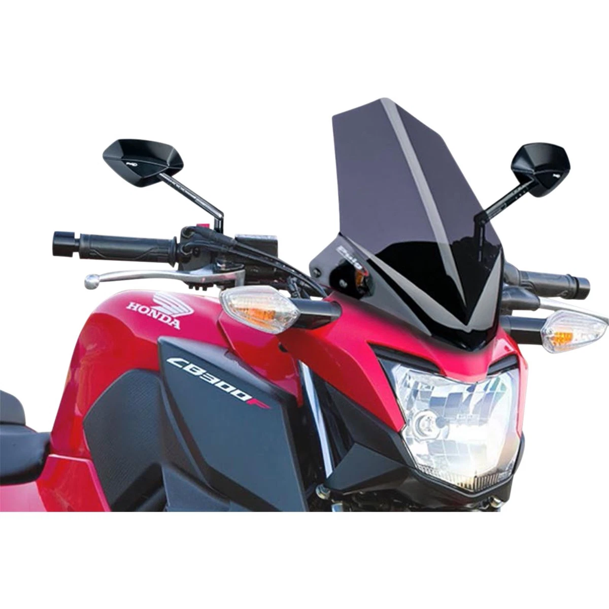Touring disc for Honda NC 700 X 12-15 smoke grey Puig 5992h