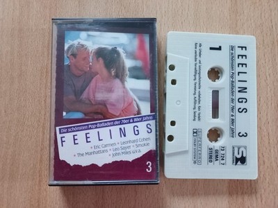 Feelings 3 ''Kuschelrock'' More Than A Feeling Candle In The Wind MC Kassette 067